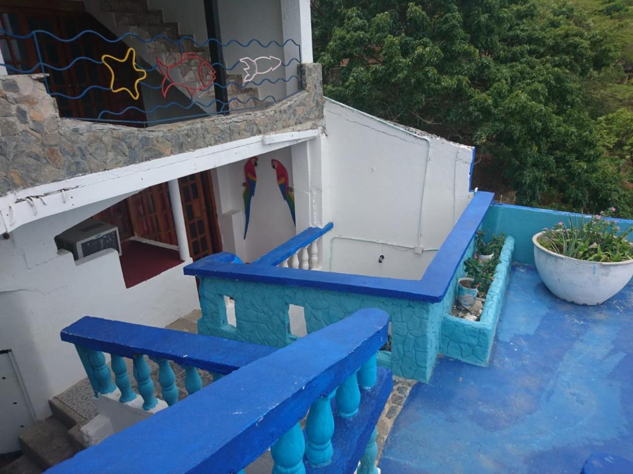 Hospedaje El Shadday Taganga Exterior foto