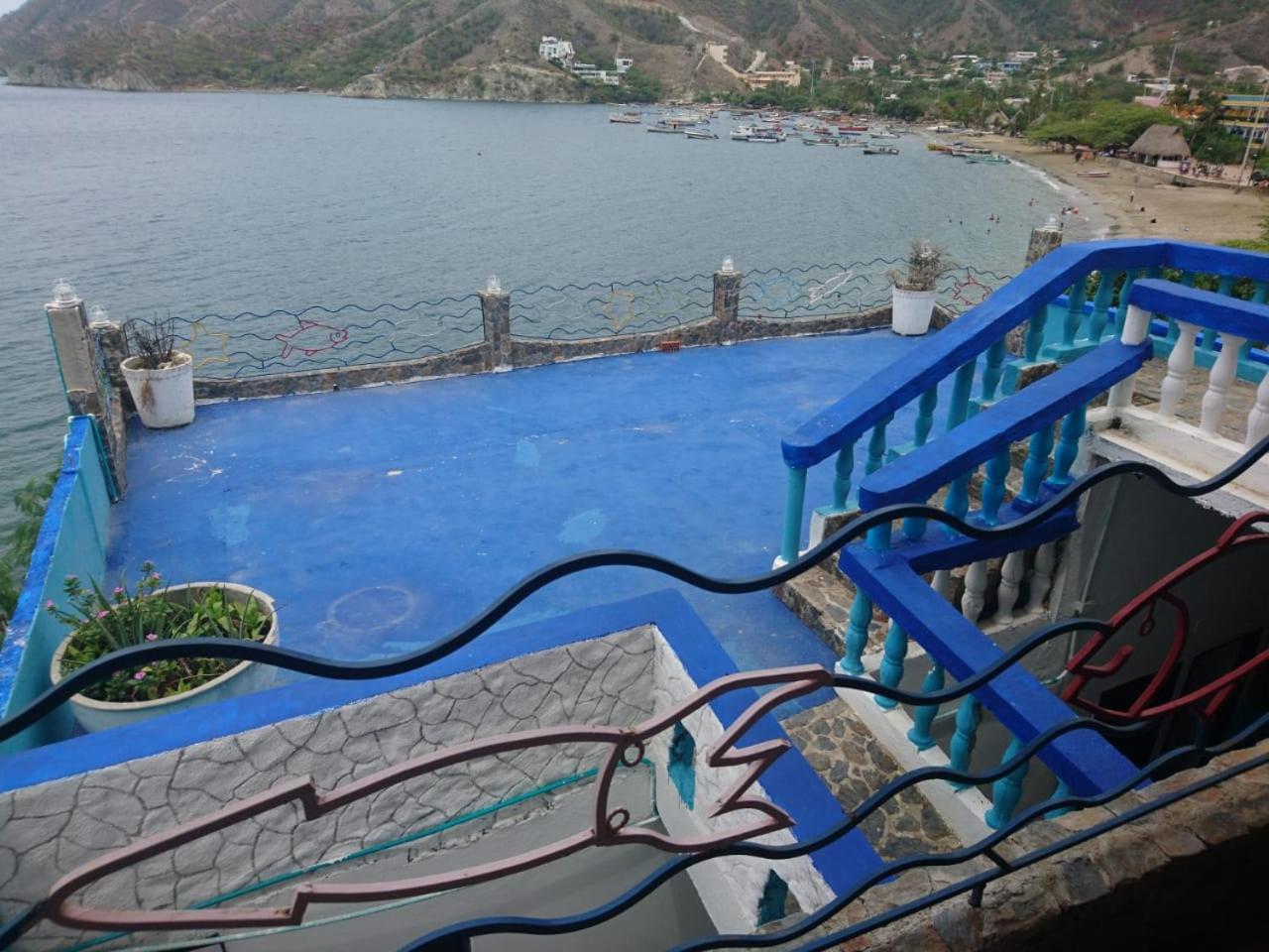 Hospedaje El Shadday Taganga Exterior foto
