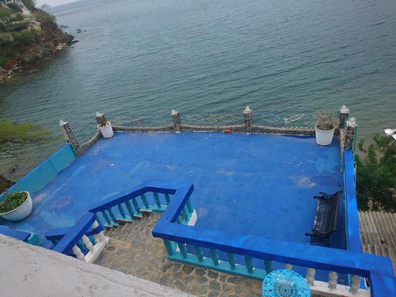 Hospedaje El Shadday Taganga Exterior foto
