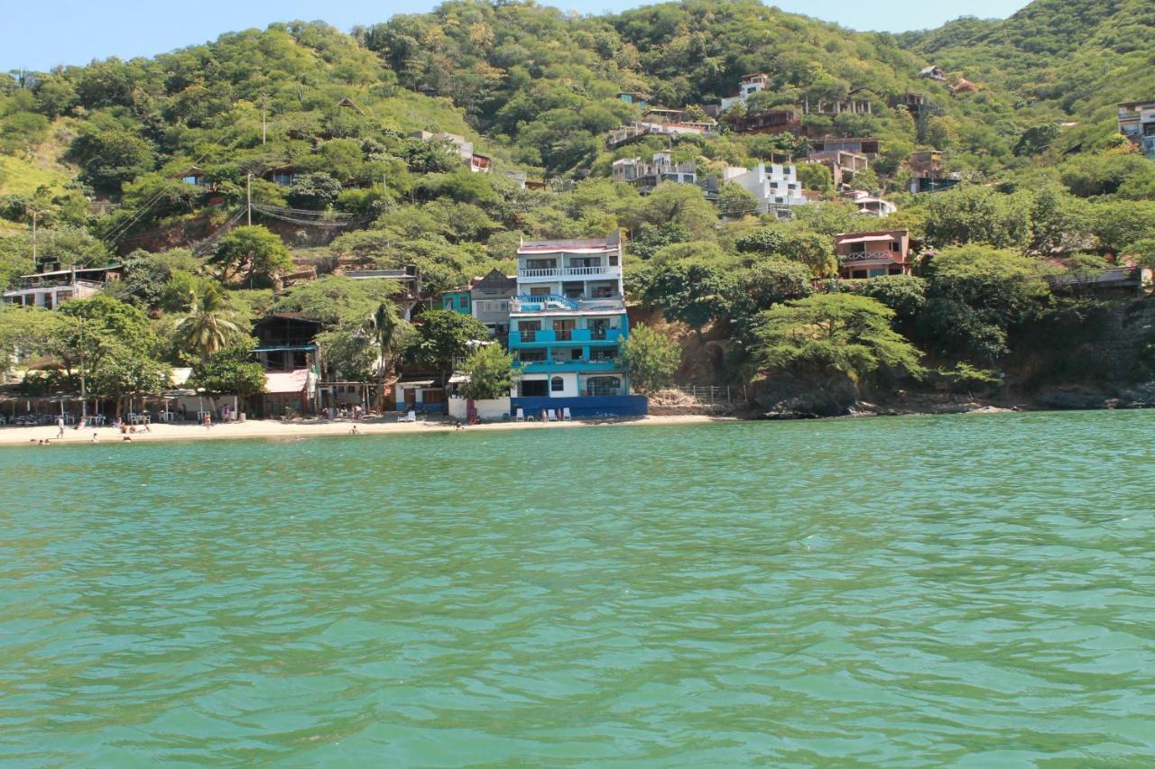 Hospedaje El Shadday Taganga Exterior foto