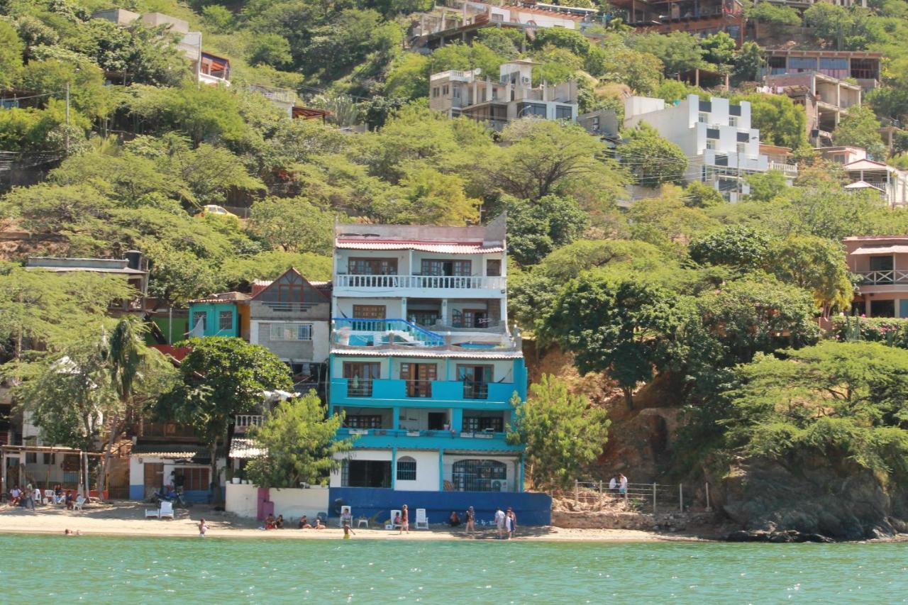 Hospedaje El Shadday Taganga Exterior foto