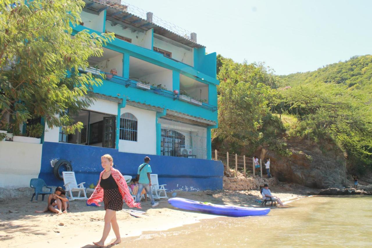 Hospedaje El Shadday Taganga Exterior foto