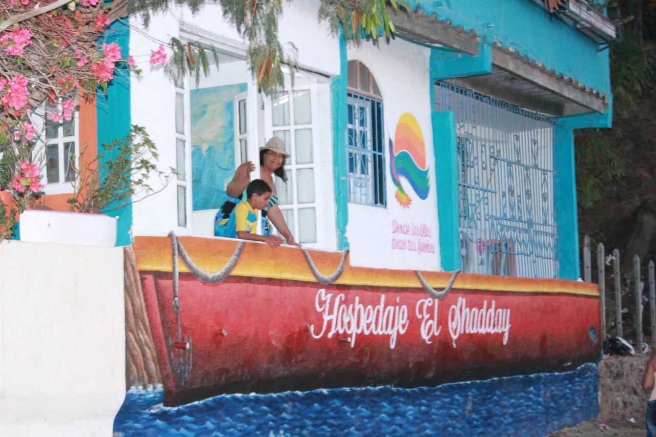 Hospedaje El Shadday Taganga Exterior foto