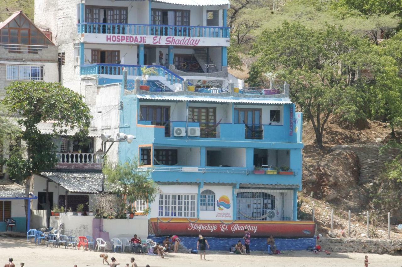 Hospedaje El Shadday Taganga Exterior foto