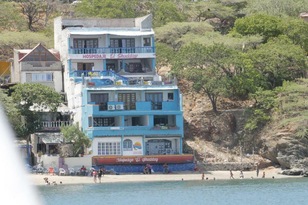 Hospedaje El Shadday Taganga Exterior foto